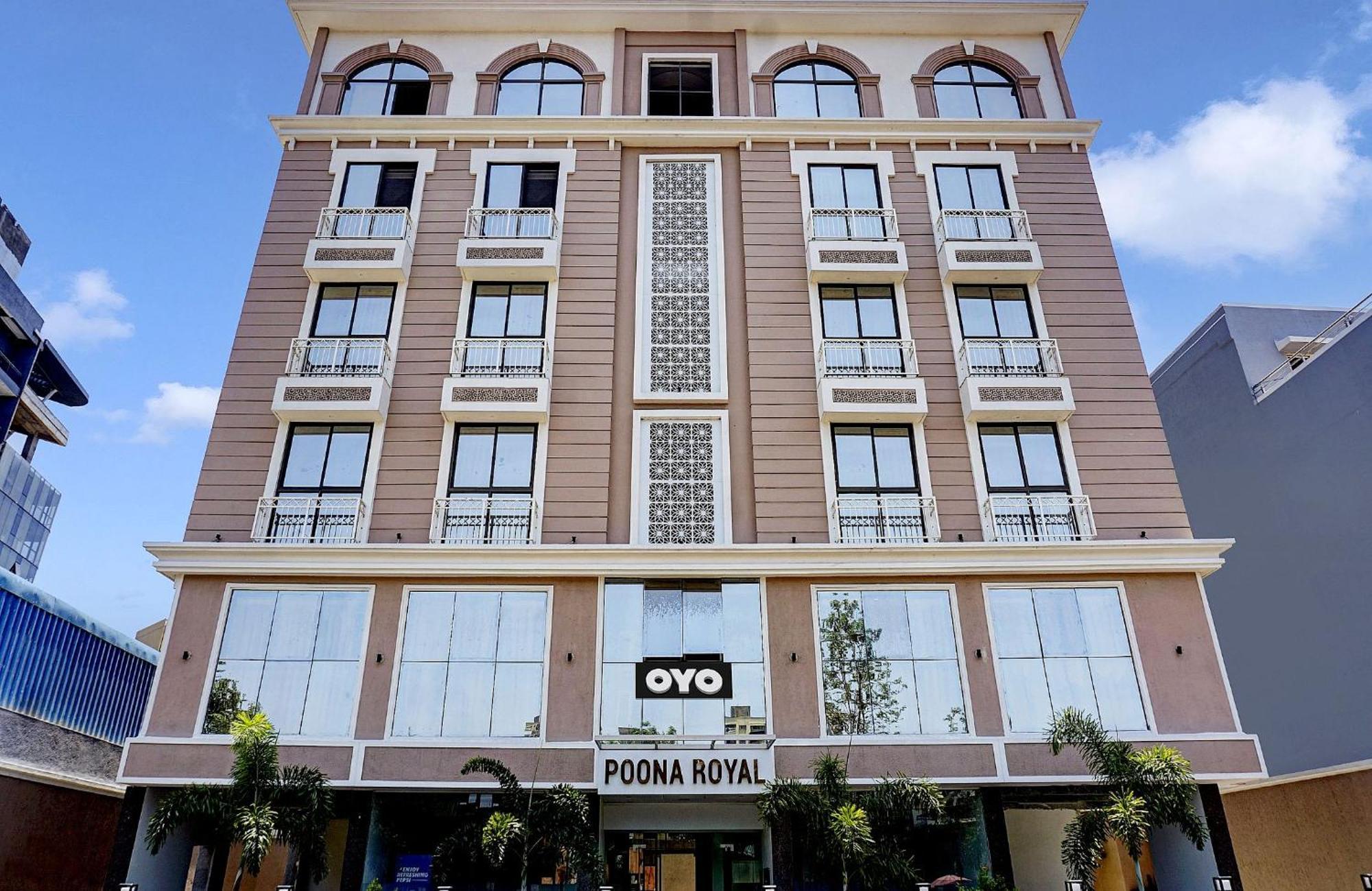Super Townhouse Poona Royal Hotell Pimpri-Chinchwad Exteriör bild